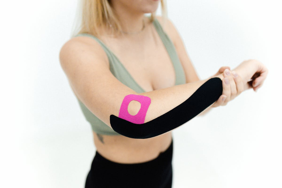 Kinesiotaping – tejpování